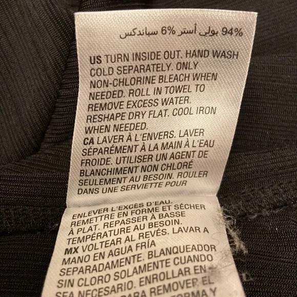 Alfani Women’s V Neck Twist Front Pullover Liquid Metallic Pewter Blouse Size 0X - Picture 6 of 6